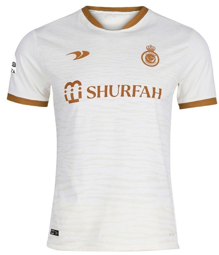Camisa III Al Nassr 2023 2023 Victory oficial 